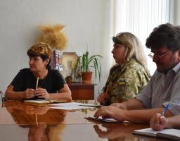 ВІДБУЛОСЬ ЗАСІДАННЯ ОРГАНІЗАЦІЙНОГО КОМІТЕТУ З НАГОДИ СВЯТКУВАННЯ ДНЯ ДЕРЖАВНОГО ПРАПОРА УКРАЇНИ ТА ДНЯ НЕЗАЛЕЖНОСТІ УКРАЇНИ