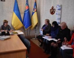 Комісії з питань призначення (відновлення) соціальних виплат внутрішньо переміщеним особам