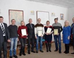 З професійним святом привітали комунальників Марківського району