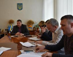 Триває підготовка до сесії районної ради на Марківщині
