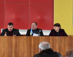 Сесія Марківської районної ради