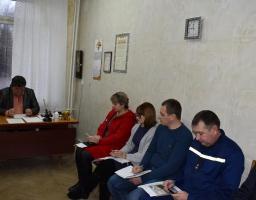 Засідання районного штабу з оперативного вирішення проблемних питань проходження осінньо-зимового періоду 2019-2020 років