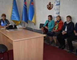 В Марківській райдержадміністрації відбулось засідання комісії з питань захисту дітей