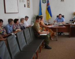 Засідання оргкомітету Марківської райдержадміністрації