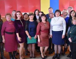 ДІЯЧІВ КУЛЬТУРИ ТА МАЙСТРІВ НАРОДНОГО МИСТЕЦТВА МАРКІВЩИНИ ПРИВІТАЛИ З ПРОФЕСІЙНИМ СВЯТОМ