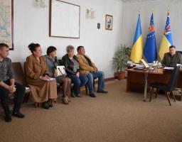 В Марківській РДА обговорили організаційні питання щодо святкування Дня Захисника України