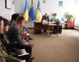 План заходів в умовах введення воєнного стану обговорили на координаційній нараді в райдержадміністрації
