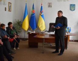 На Марківщині привітали з Днем усиновлення родини опікунів