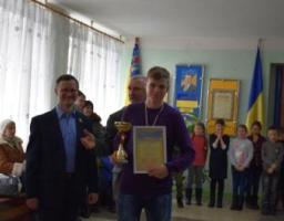 Районні змагання з шахів, шашок та настільного тенісу серед учнів загальноосвітніх шкіл Марківського району