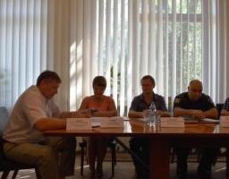 Засідання колегії в Марківській райдержадміністрації
