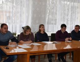 Засідання комісії з питань захисту прав дитини в Марківській райдержадміністрації