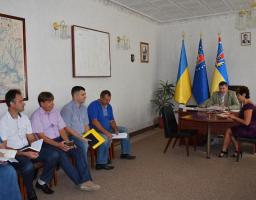 Засідання робочої групи із земельних питань при Марківській РДА