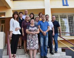Привітали адміністраторів Центру надання адміністративних послуг на Марківщині