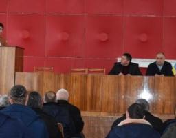 Розширена нарада з бджолярами Марківського району