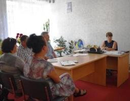 В Марківській РДА обговорили організацію та проведення святкових заходів у вересні на території району
