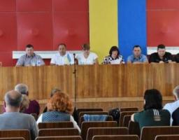Засідання тридцять восьмої чергової сесії районної ради сьомого скликання