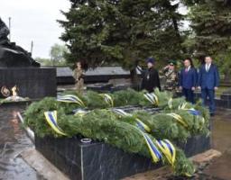 Відзначення Дня пам’яті та примирення та 74-ї річниці  перемоги над нацизмом у Другій світовій війні на Марківщині
