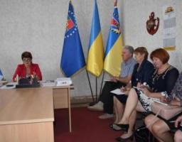 Засідання Робочої групи з розробки Програми економічного і соціального розвитку Марківського району 