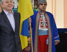 На Марківщині відбулися урочистості до Дня Соборності України