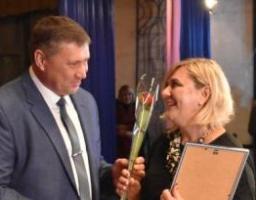 На Марківщині урочисто привітали працівників освітньої галузі району