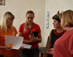 Робочий візит представників Норвезької ради у справах біженців до Марківського району