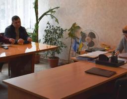 Засідання районної комісії щодо розгляду заяв про виплату грошової компенсації за належні для отримання жилі приміщення для деяких категорій осіб