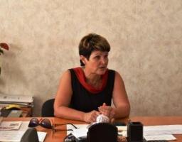 Засідання комісії з питань захисту прав дітей при першому  заступнику голови Марківської райдержадміністрації Олені Цовмі