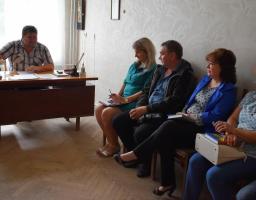 Засідання районного комітету забезпечення доступності інвалідів та інших маломобільних  груп населення 