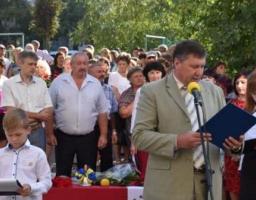 Сьогодні на Марківщині відбулись урочистості з нагоди Дня Знань