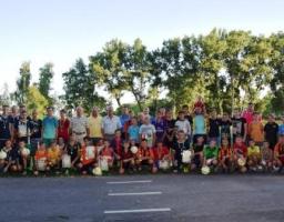 На Марківщині відбувся розіграш районного турніру  серед вуличних команд