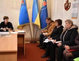 Засідання оргкомітету Марківської райдержадміністрації