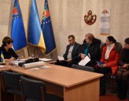 Засідання комісії з питань внутрішньо переміщених осіб