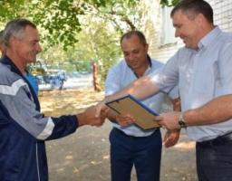 На Марківщині привітали працівників лісового господарства 