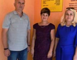 Робочий візит Анатолія Молошного на Марківщину