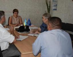 Засідання оргкомітету Марківської райдержадміністрації