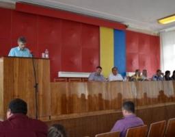 Засідання позачергової сесії Марківської районної ради