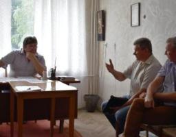 Засідання районного штабу з підготовки житлово-комунального господарства, об’єктів соціального призначення до роботи в осінньо-зимовий період 2018/19 року