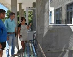 Перевірка готовності Ліснополянської ЗОШ до першого вересня