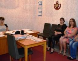Засідання постійної комісії з питань захисту дітей при райдержадміністрації