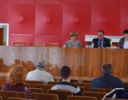Засідання позачергової сесії Марківської районної ради