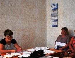Загальна нарада в Марківській райдержадміністрації