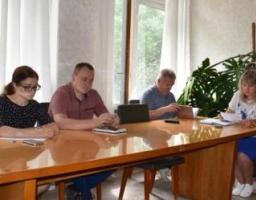 Засідання районного штабу з підготовки житлово-комунального господарства та об’єктів соціального призначення в Марківський райдержадміністрації