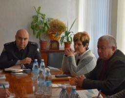 «Поліція, влада, громада» - засідання «Круглого столу» в Марківській райдержадміністрації