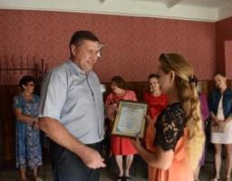 Привітали працівників фармацевтичної галузі Маркіщини