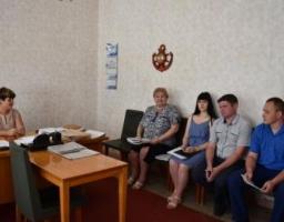 Засідання комісії з питань соціального захисту населення