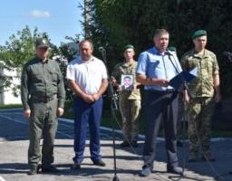 Вшанування пам'яті загиблих воїнів-прикордонників на Марківщині