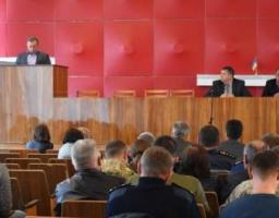 В райдержадміністрації обговорили нагальні проблеми учасників АТО