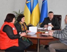 Семінар-тренінг програми "Підтримки домогосподарств" на Марківщині