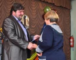 Керівництво району привітали колектив Марківського професійного аграрного ліцею з тридцятирічним ювілеєм