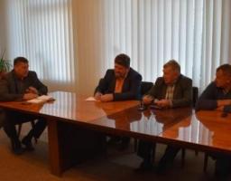 В Марківській райдержадміністрації відбулось засідання робочої групи стосовно земельних питань